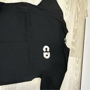 Black door T shirt with basketball design